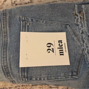 Mica Los Angeles Blue Denim Jeans